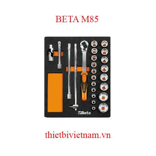 45 TOOLS IN SOFT THERMOFORMED BETA MODEL M85