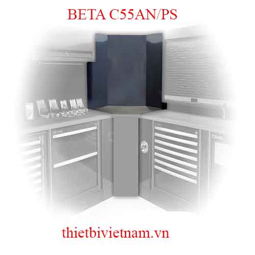 45°-UPPER CLOSING PANEL BETA MODEL C55AN/PS