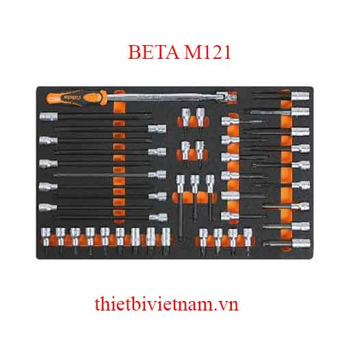46 TOOLS IN SOFT THERMOFORMED BETA MODEL M121