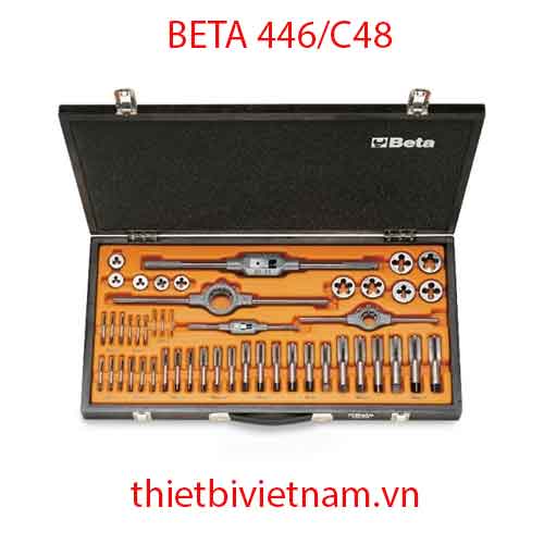 48 PCS 430-440 IN WOODEN CASE BETA MODEL 446/C48