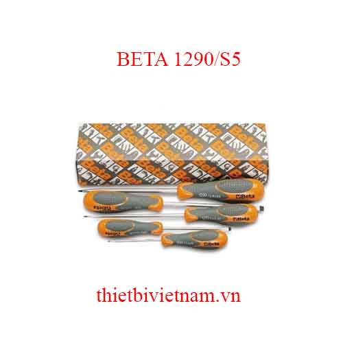 5 SCREWDRIVERS 1290 IN BOX BETA MODEL 1290/S5