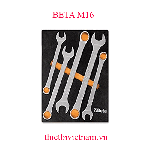5 TOOLS IN SOFT THERMOFORMED BETA MODEL M16