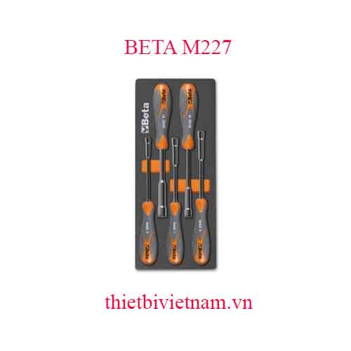 5 TOOLS IN SOFT THERMOFORMED BETA MODEL M227