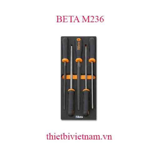 5 TOOLS IN SOFT THERMOFORMED BETA MODEL M236