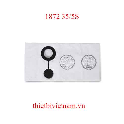 5 VERTICAL PAPER BAGS BETA MODEL 1872 35/5S