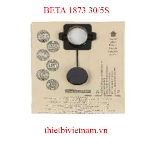 5 VERTICAL PAPER BAGS BETA MODEL 1873 30/5S