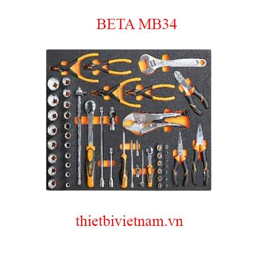 52 TOOLS IN SOFT THERMOFORMED BETA MODEL MB34
