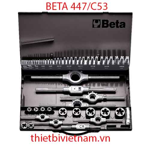 53 PCS HSS IN METAL CASE BETA MODEL 447/C53