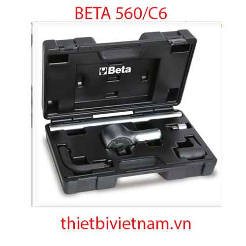 560/6 + ACCESS. IN PLASTIC CASE BETA MODEL 560/C6