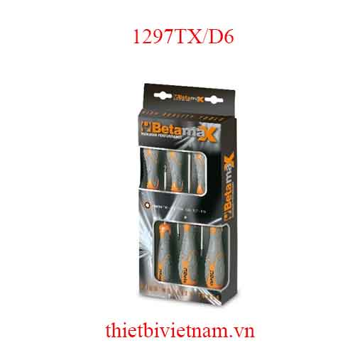 6 DRIVERS 1297TX HANGING PACK BETA MODEL 1297TX/D6