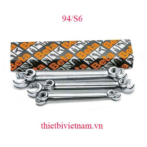 6 FLARE NUT WRENCHES 94 IN BOX BETA MODEL 94/S6