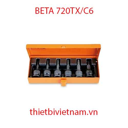 6 IMPACT SOCKET 720TX IN CASE BETA MODEL 720TX/C6