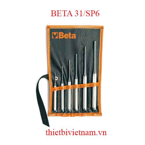 6 PIN PUNCHES WHIT DISPLAY BETA MODEL 31/SP6