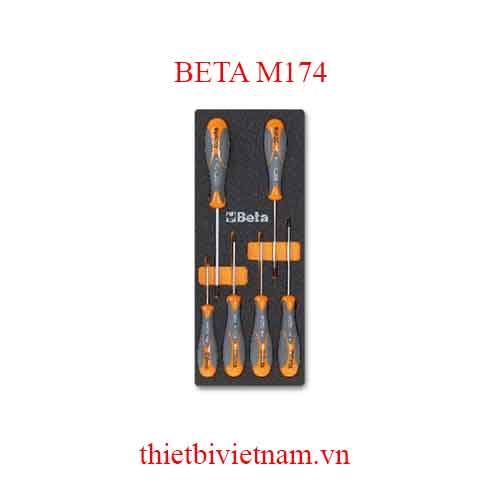 6 TOOLS IN SOFT THERMOFORMED BETA MODEL M174