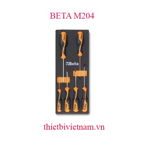 6 TOOLS IN SOFT THERMOFORMED BETA MODEL M204