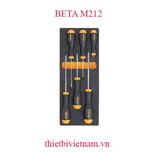6 TOOLS IN SOFT THERMOFORMED BETA MODEL M212
