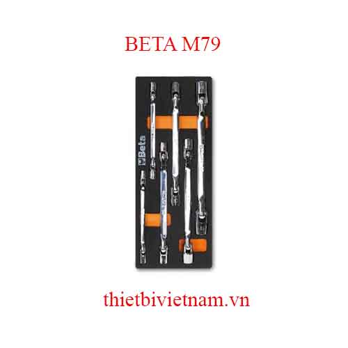6 TOOLS IN SOFT THERMOFORMED BETA MODEL M79