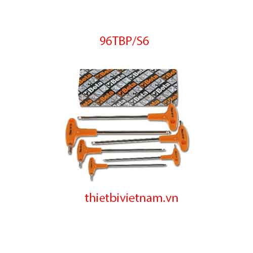 6 WRENCHES 96T/BP IN BOX BETA MODEL 96TBP/S6