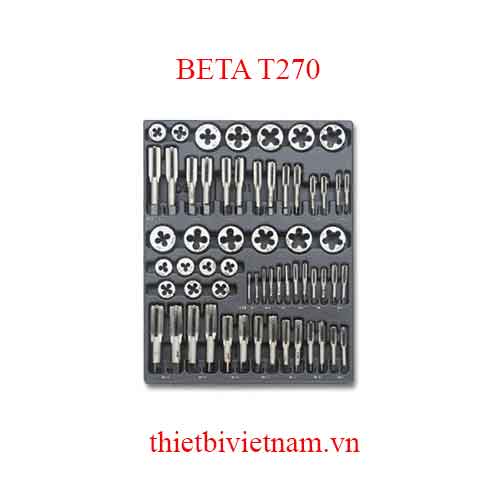60 TOOLS IN THERMOFORMED BETA MODEL T270