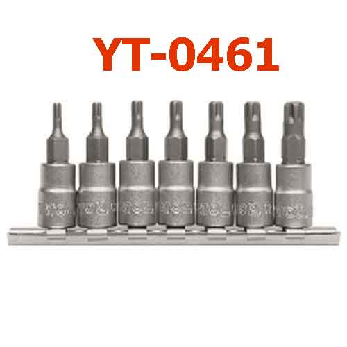 7 cái Bộ tuýp mũi sao 5 cạnh 1/4