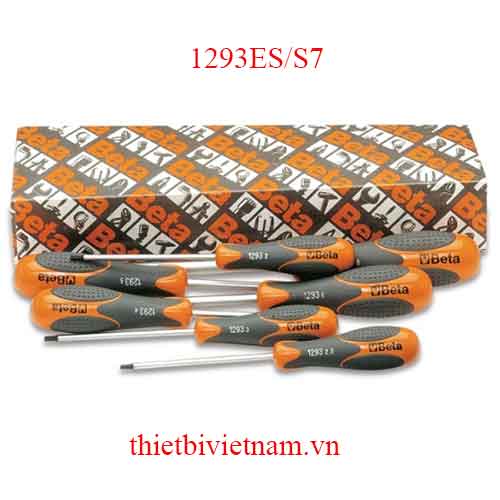 7 HEXAGON DRIVERS 1293 IN BOX BETA MODEL 1293ES/S7
