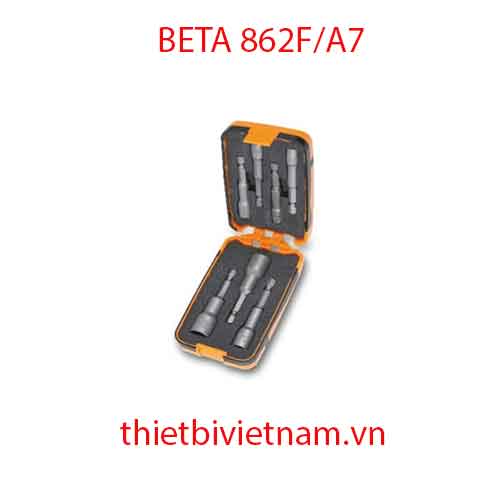 7 MAGNETIC BITS IN PLASTIC CASE BETA MODEL 862F/A7