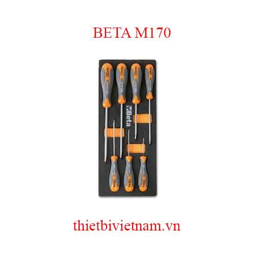 7 TOOLS IN SOFT THERMOFORMED BETA MODEL M170