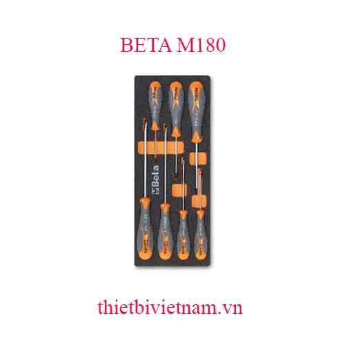 7 TOOLS IN SOFT THERMOFORMED BETA MODEL M180