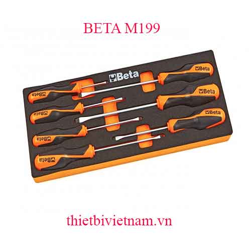 7 TOOLS IN SOFT THERMOFORMED BETA MODEL M199