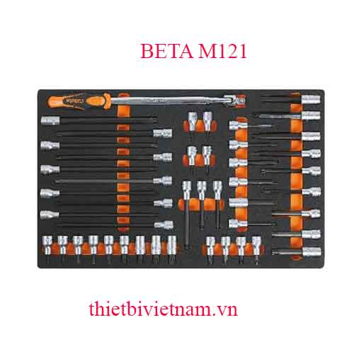 7 TOOLS IN SOFT THERMOFORMED BETA MODEL M211