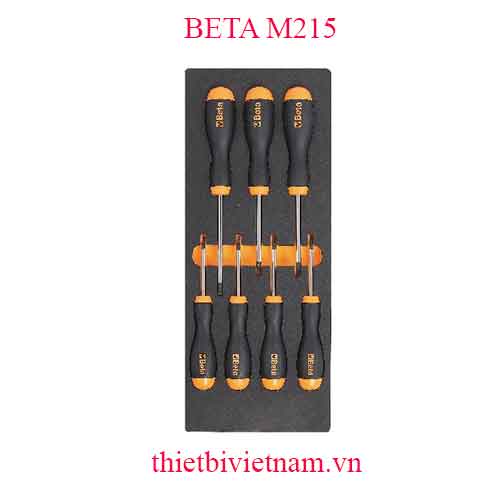 7 TOOLS IN SOFT THERMOFORMED BETA MODEL M215