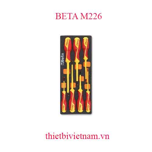 7 TOOLS IN SOFT THERMOFORMED BETA MODEL M226
