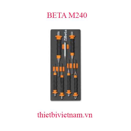 7 TOOLS IN SOFT THERMOFORMED BETA MODEL M240