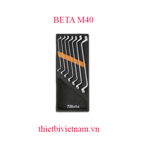 7 TOOLS IN SOFT THERMOFORMED BETA MODEL M40