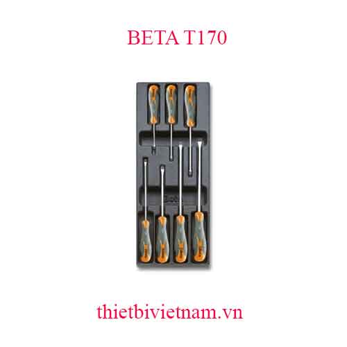 7 TOOLS IN THERMOFORMED BETA MODEL T170