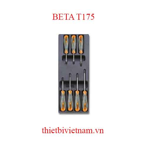 7 TOOLS IN THERMOFORMED BETA MODEL T175