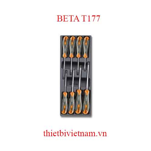7 TOOLS IN THERMOFORMED BETA MODEL T177