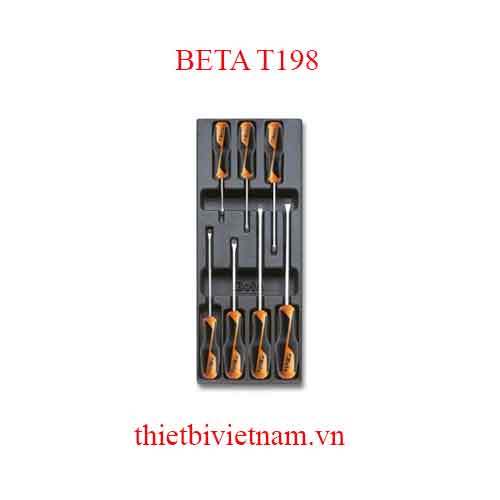 7 TOOLS IN THERMOFORMED BETA MODEL T198