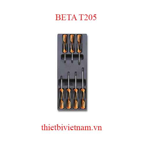 7 TOOLS IN THERMOFORMED BETA MODEL T205