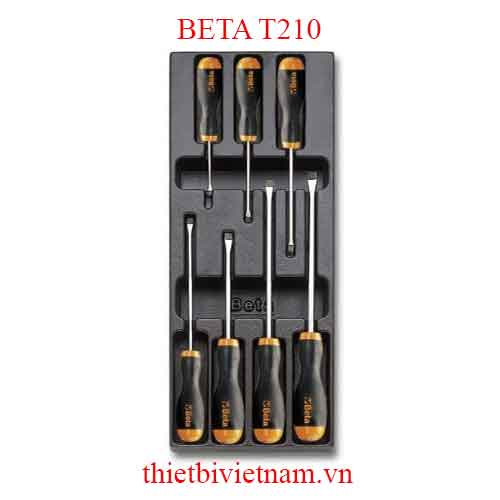 7 TOOLS IN THERMOFORMED BETA MODEL T210