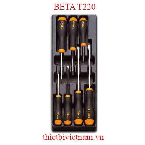 7 TOOLS IN THERMOFORMED BETA MODEL T220