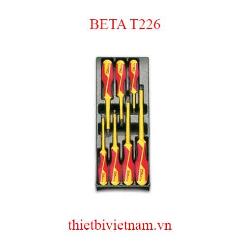 7 TOOLS IN THERMOFORMED BETA MODEL T226