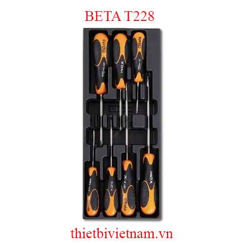 7 TOOLS IN THERMOFORMED BETA MODEL T228