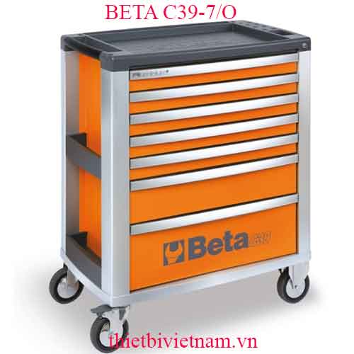 7/O-MOBILE ROLLER CAB 7 DRAW. ORANGE BETA MODEL C39-7/O