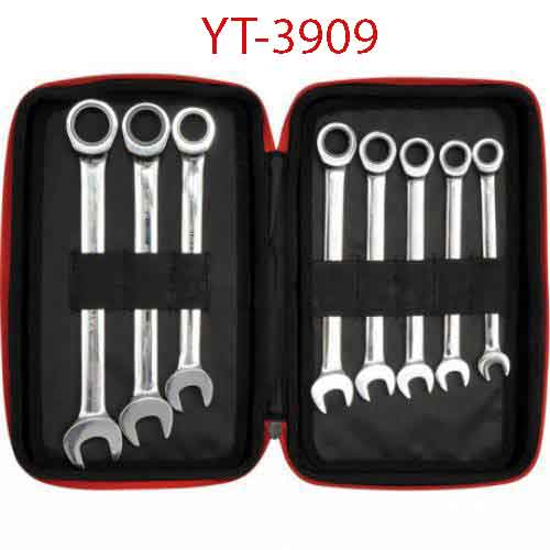 8 cái Bộ cờ lê vòng miệng tự động đảo chiều YATO YT-3909