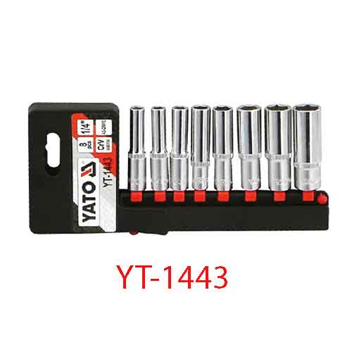 8 cái Bộ Khẩu Dài 1/4