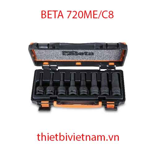 8 IMPACT SOCKET DRIVERS BETA MODEL 720ME/C8