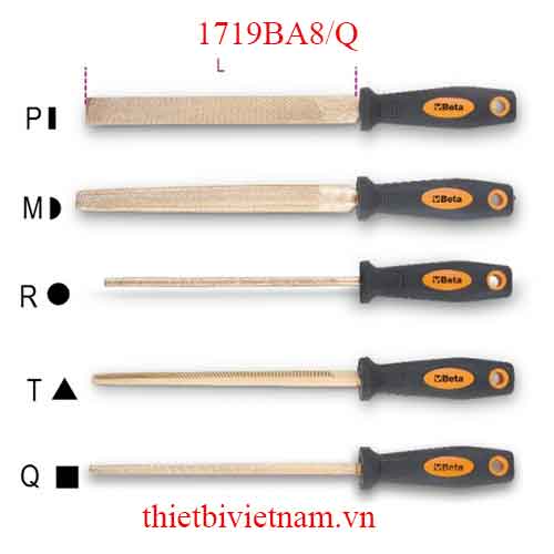 8 INCH SPARKPROOF FILES BETA MODEL 1719BA8/Q