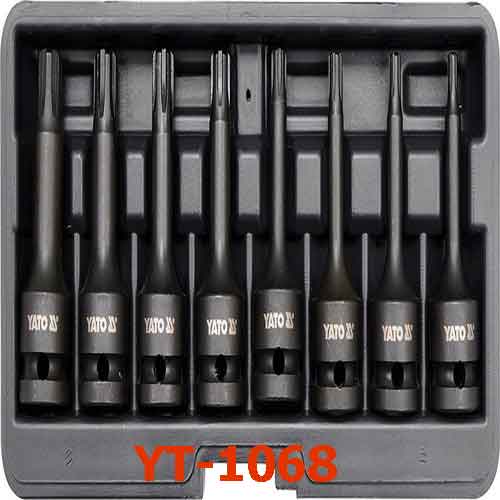 8 pcs Bộ tuýp 1/2