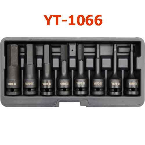 8 Pcs Bộ tuýp 1/2